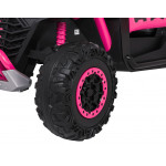 Elektrická Bugina - Racing Road 2000 - ružová